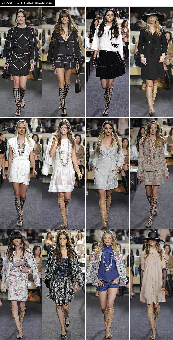 Chanel Resort 2007 - Uptown Twirl Chanel Resort 2007 - Uptown Twirl