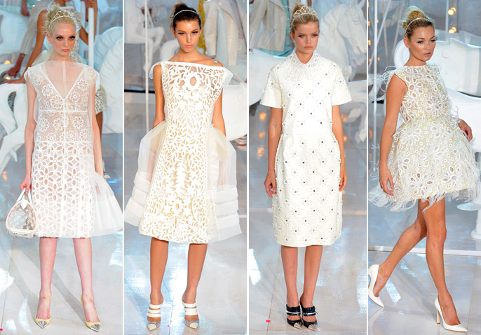 Fashion Trend - Crisp White - Uptown Twirl