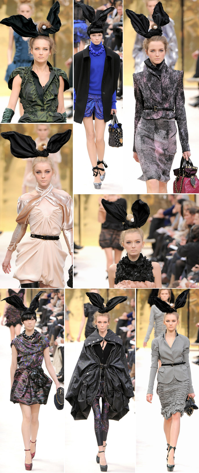 Style Redux: Marc Jacobs' Louis Vuitton Bunny Ears