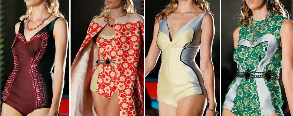 prada swimwear