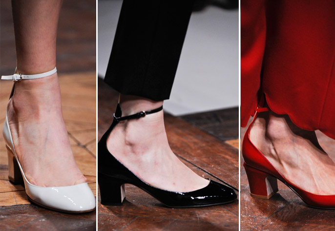 low heel valentino heels