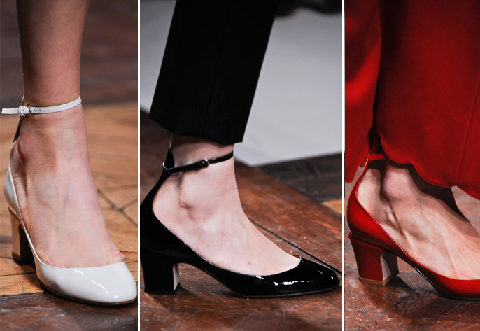 Cute Kitten Heels Uptown Twirl
