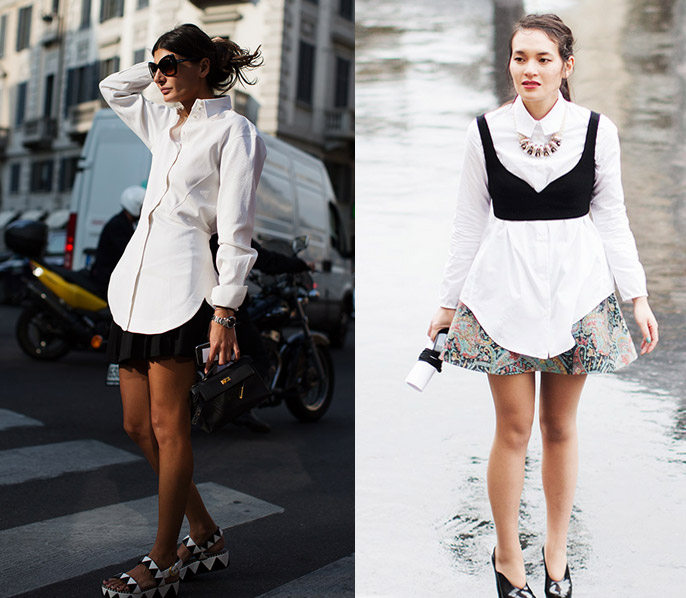 Fashion Trend - Crisp White - Uptown Twirl